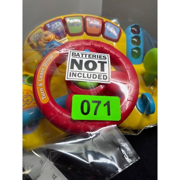 Vtech Turn & Learn Driver Toy With Lights & Sounds - Picture 10 of 10